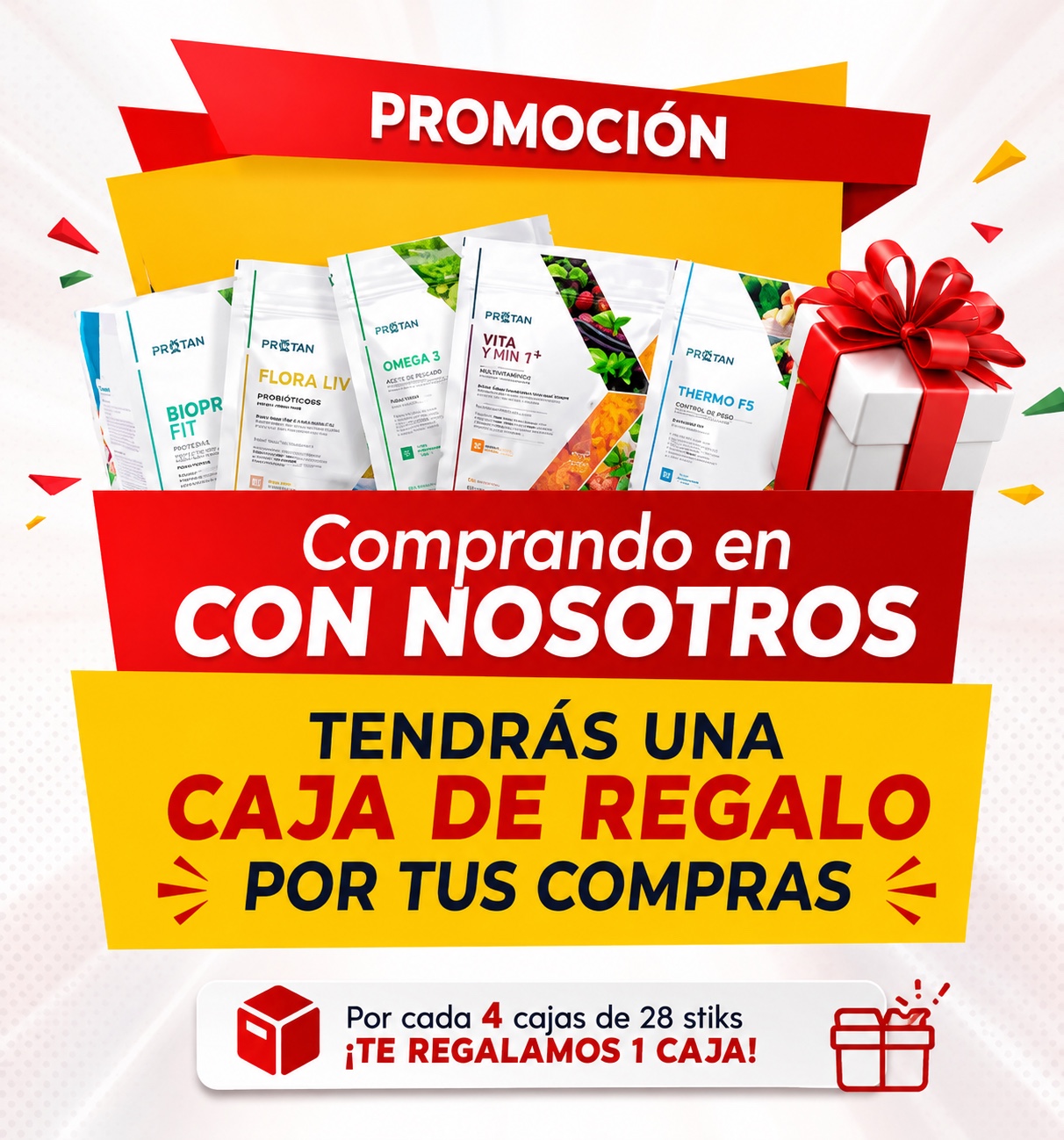 Regalo por tus compras FX Natural Store